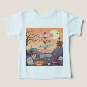 Girly Halloween - Witch Way to the Candy