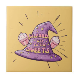 Girly Halloween - Wizard Way to the Sweets