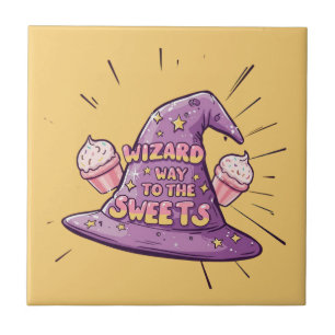 Girly Halloween - Wizard Way to the Sweets