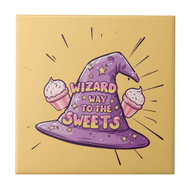Girly Halloween - Wizard Way to the Sweets (Frente)