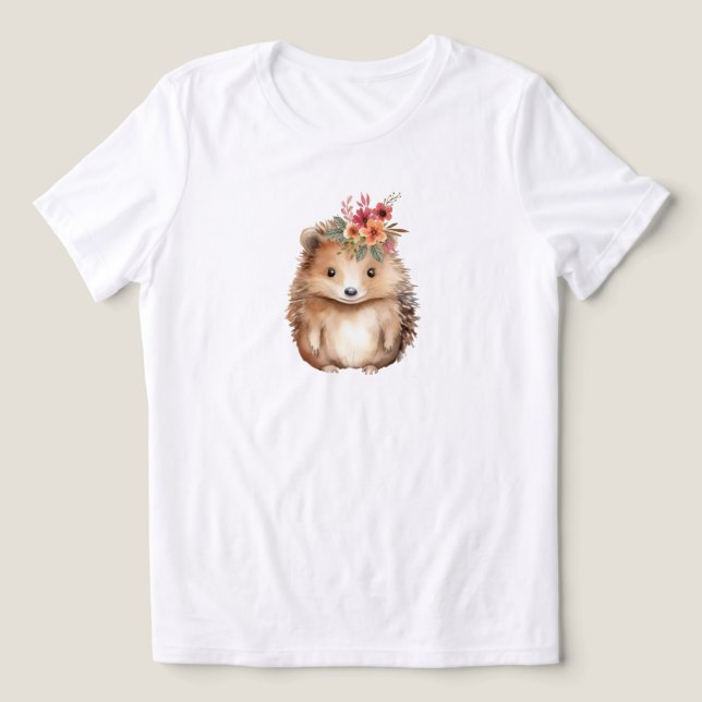 Girly Hedgehog (Design frontal)