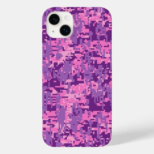 Girly Hot Pink Camo (Verso)
