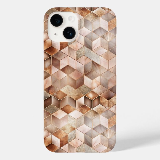 Girly Modern Phone (Verso)