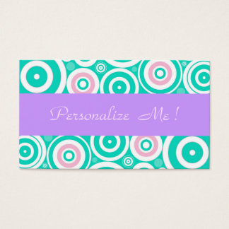 Girly Pastel Purple Modern Mint Trendy Wedding Div