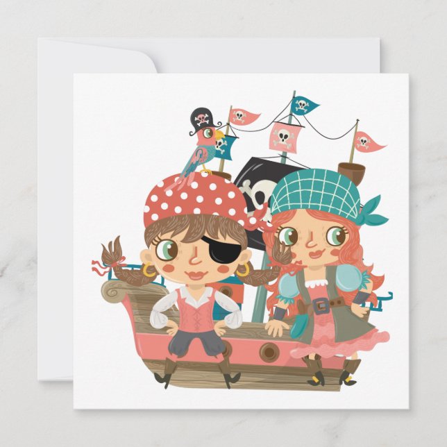 Girly Pirates (Frente)