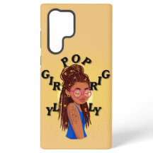 Girly pop locs phone case