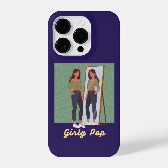 Girly pop phone case (Verso)