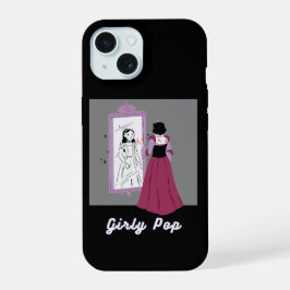 Girly pop phone case