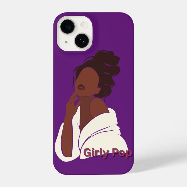 Girly pop phone case (Verso)