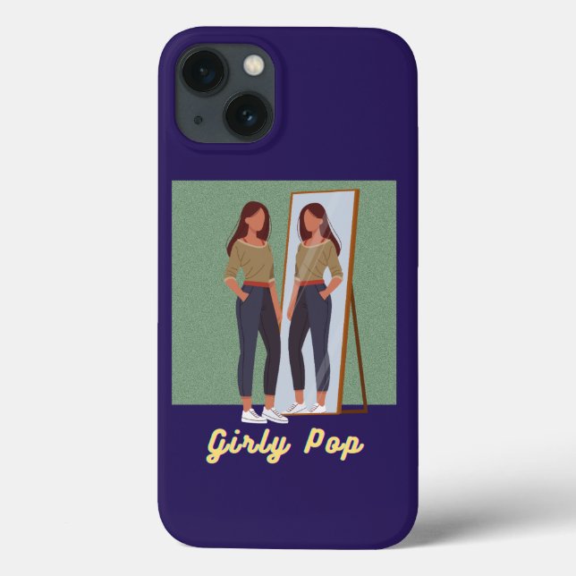 Girly pop phone case (Verso)