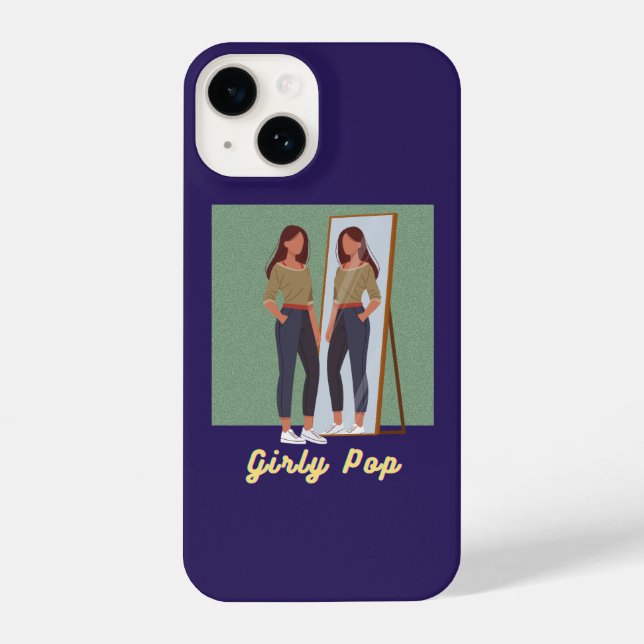Girly pop phone case Phone Case (Verso)