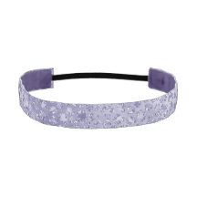 Girly Purple Glitter Glitz Leopard