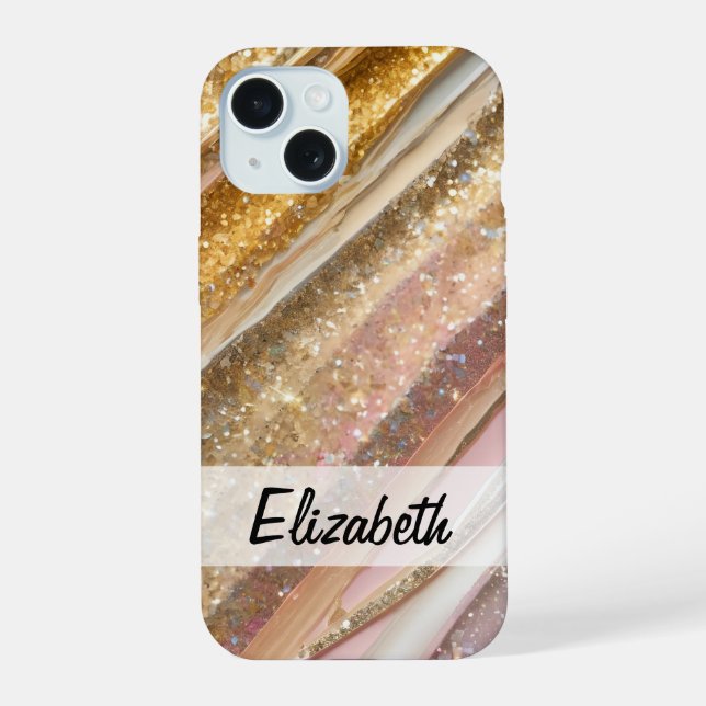 Girly Shimmering Pastel Glitter (Verso)