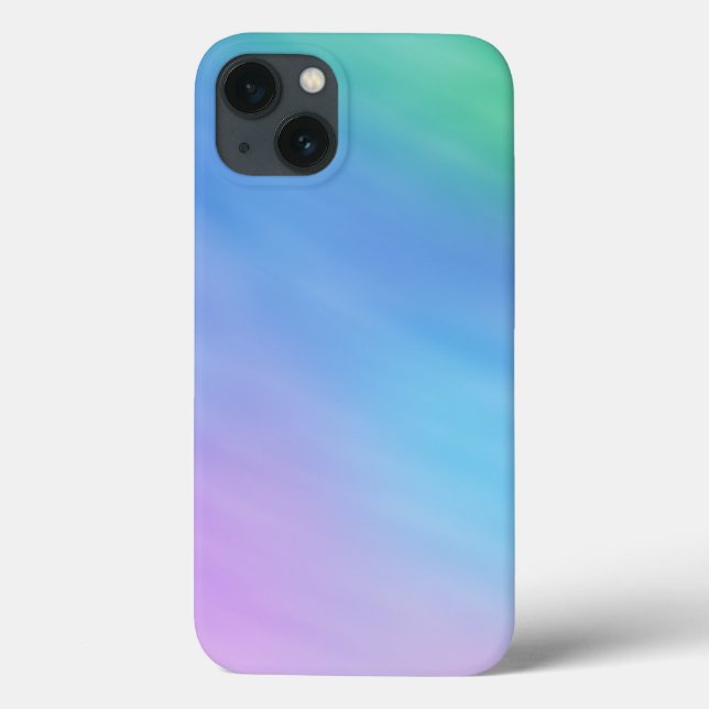 Girly Soft Rainbow Sky (Verso)