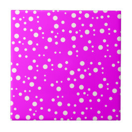 Girly Solid Pink Fuchsia Wall | Rosa Brilho