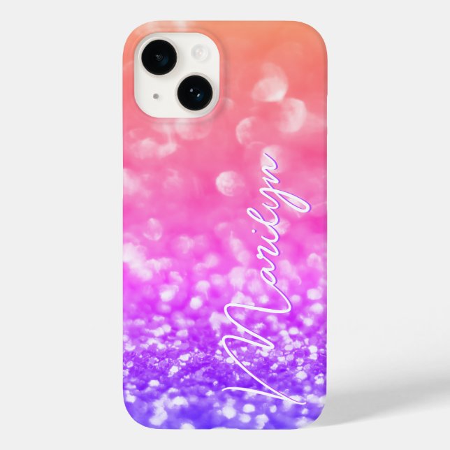 Girly Sparkles Personalizado (Verso)