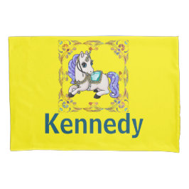 Girly Unicorn Pony Bedtime Prayer Personalizada