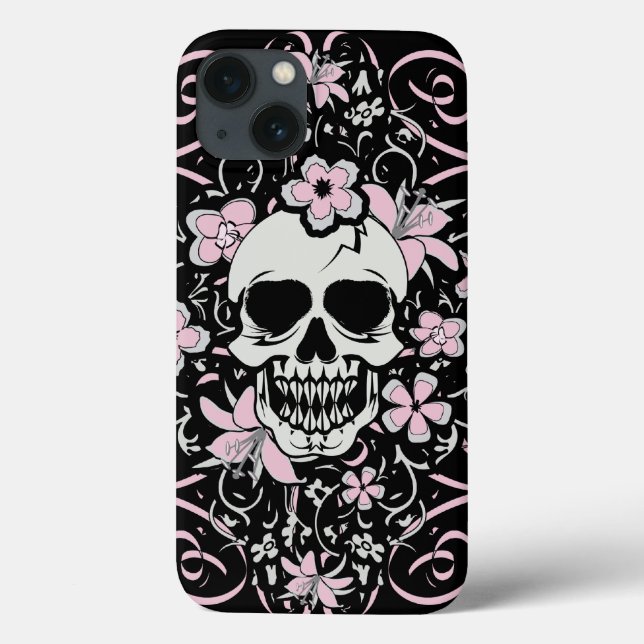 Girly Vintage Skull (Verso)