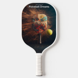 Giro de energia de pickleball - Poster de moviment