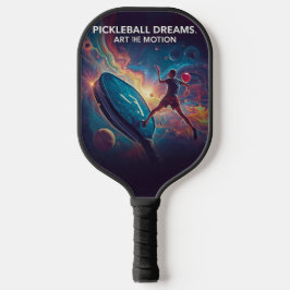 Giro de energia de pickleball - Poster de moviment