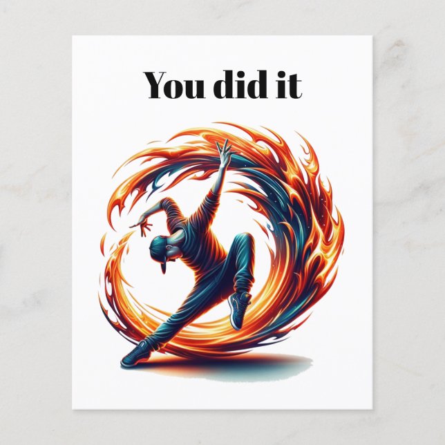 Giro do Inferno - Ignora o espírito da dança (Frente)