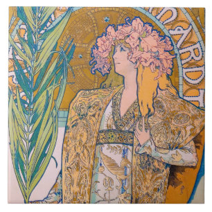 Gismonda, Sarah Bernhardt, Mucha