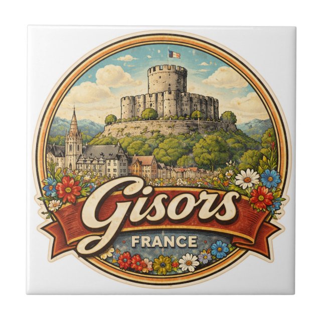Gisors França (Frente)