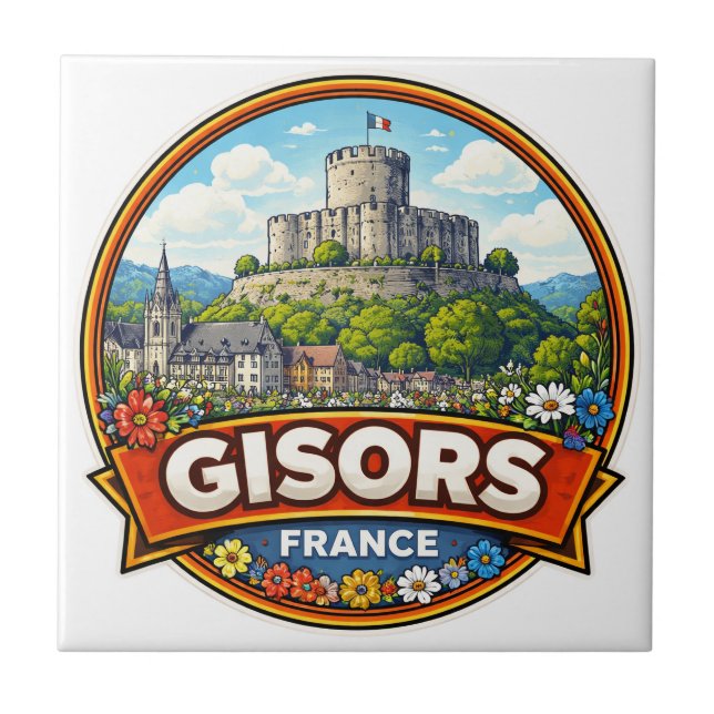 Gisors França  (Frente)