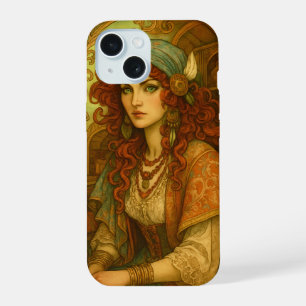 Gitanice Art Nouveau