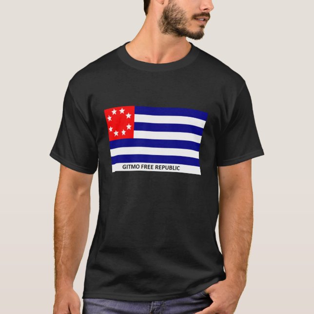 GITMO LIVRAM A CAMISA DA REPÚBLICA (Frente)