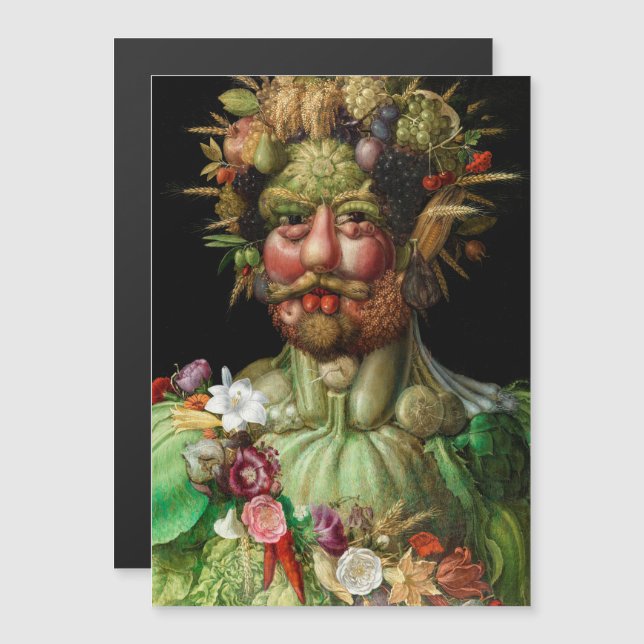 Giuseppe Arcimboldo - Cartão Magnético Vertumnus (Frente/Verso)