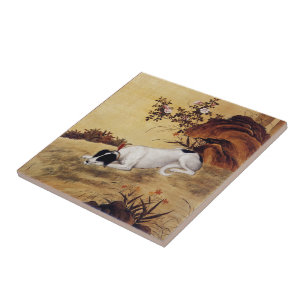 ~ Giuseppe Castiglione~ do galgo do ~ do 蓦空鹊 de