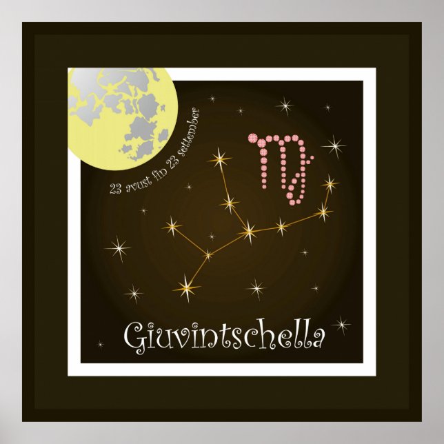 Giuvintschella 23 avust fin 23 set Poster (Frente)