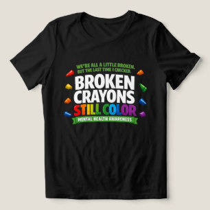 Giz Crayons Quebrados