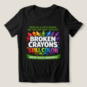 Giz Crayons Quebrados