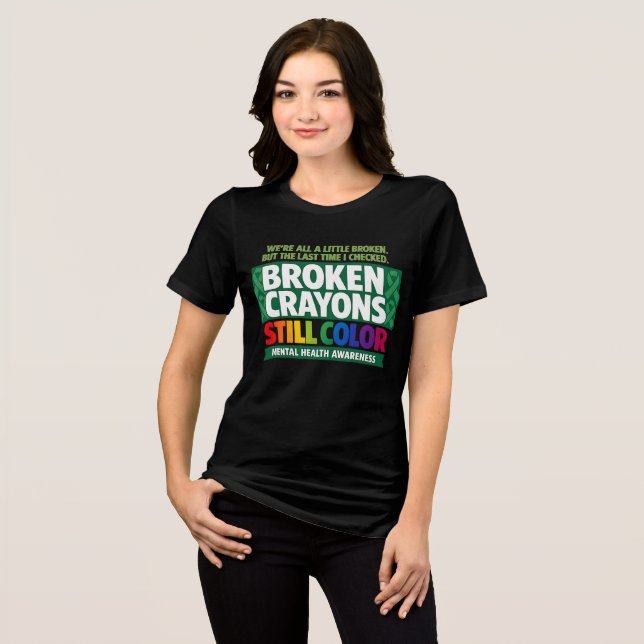 Giz Crayons Quebrados (Frente Completa)