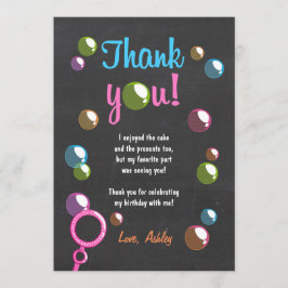 Giz da menina de festa de aniversário dos cartões