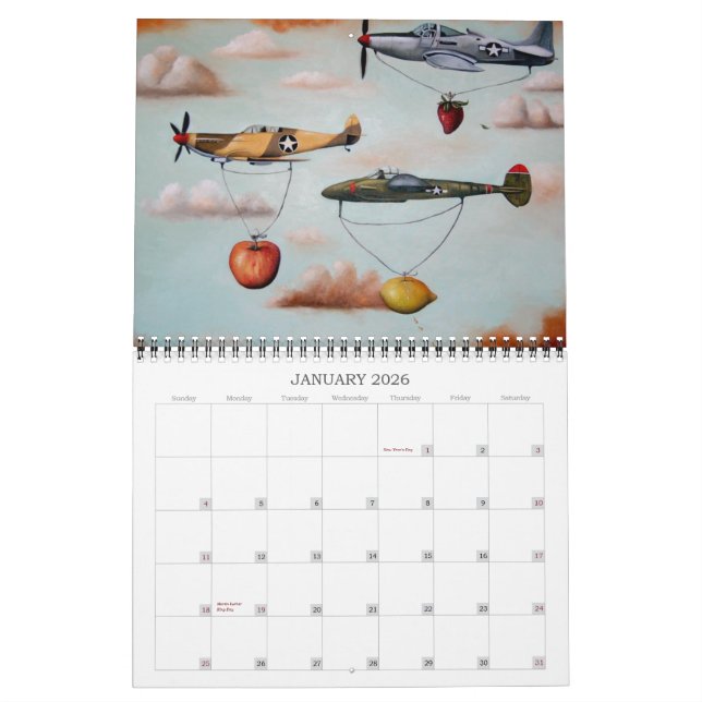 Gizmo 2, Calendário 2011 (Jan 2026)