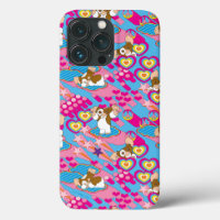 Gizmo | Padrão rosa de paz e amor