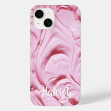 Glacé rosa personalizado