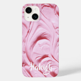 Glacé rosa personalizado