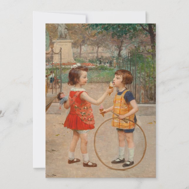 Glaces du Jour | Victor Gabriel Gilbert (Frente)