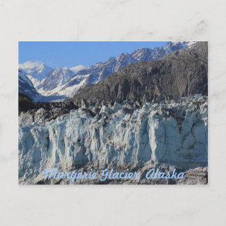 Glaciar Margerie, Alasca Cartão Postal