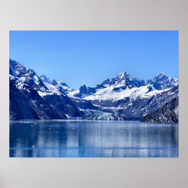 Glacier Bay Poster (Frente)