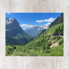 Glacier National Park, Montana Scenery Poster 