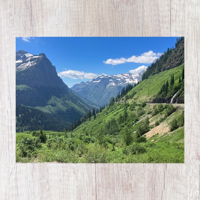 Glacier National Park, Montana Scenery Poster  (Criador carregado)