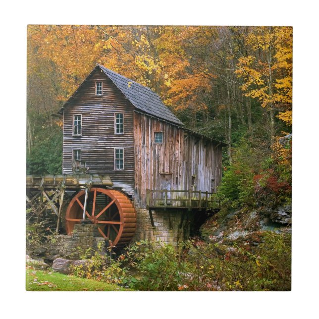 Glade Creek Grist Mill (Frente)