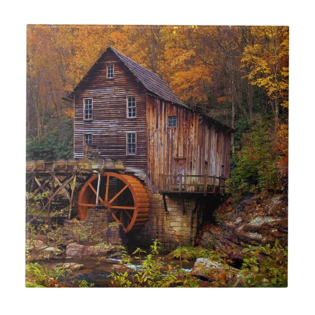 Glade Creek Grist Mill (Frente)
