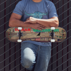 Gladiador Urbano Sem Regras Corvo Skateboard