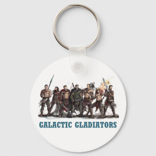 Gladiadores Galácticos Chaveiro